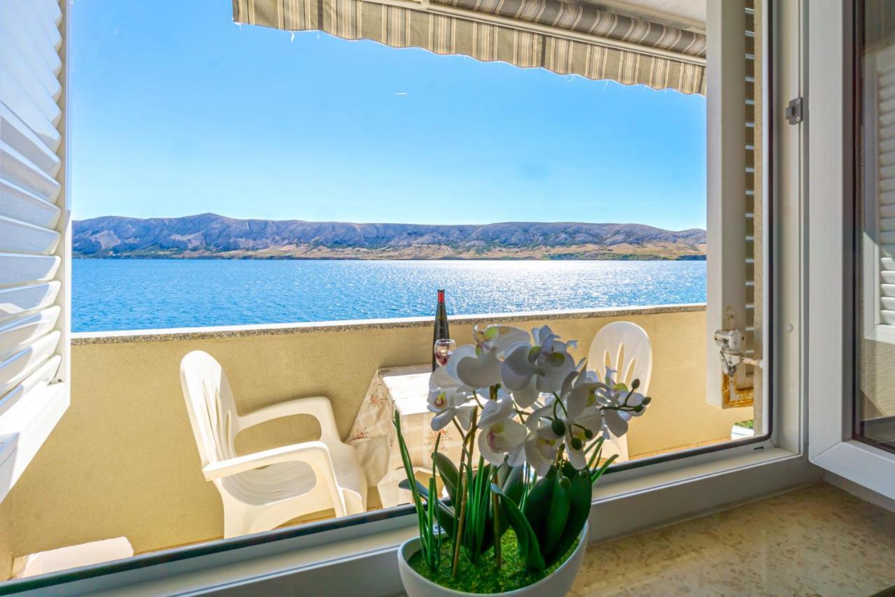 شقة Galinec With Mountain And Seaview ميتغنا المظهر الخارجي الصورة