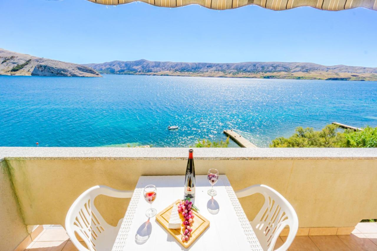 شقة Galinec With Mountain And Seaview ميتغنا المظهر الخارجي الصورة