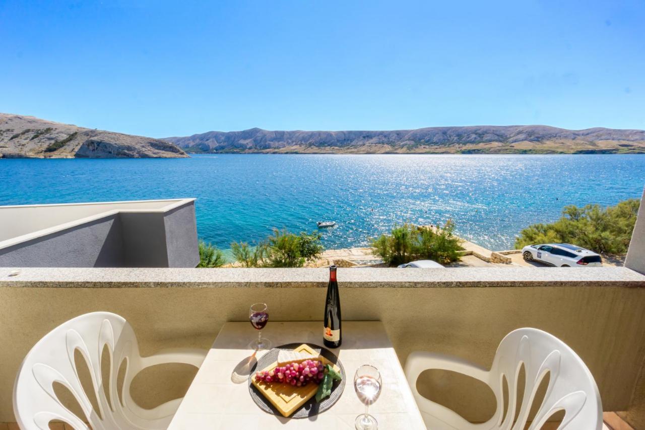 شقة Galinec With Mountain And Seaview ميتغنا المظهر الخارجي الصورة
